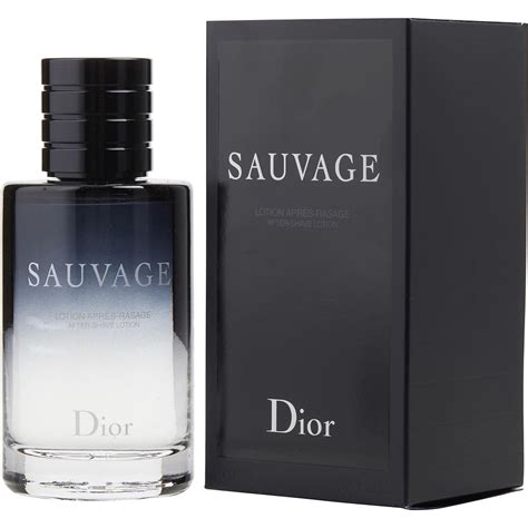 cheapest sauvage aftershave for men